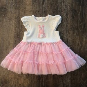 Little Me Bunny Dress